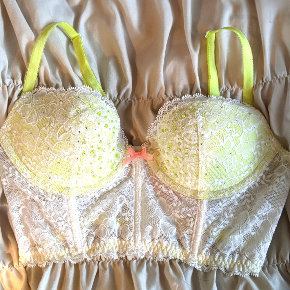 Victoria Secret corset lingerie